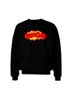 Onomatopoeia PHOOM Adult Dark Sweatshirt-Sweatshirts-TooLoud-Black-Small-Davson Sales