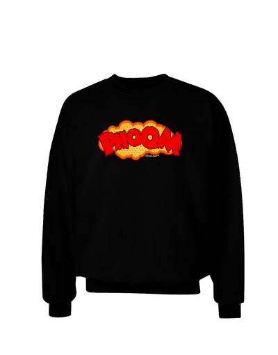 Onomatopoeia PHOOM Adult Dark Sweatshirt-Sweatshirts-TooLoud-Black-Small-Davson Sales