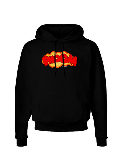 Onomatopoeia PHOOM Dark Hoodie Sweatshirt-Hoodie-TooLoud-Black-Small-Davson Sales