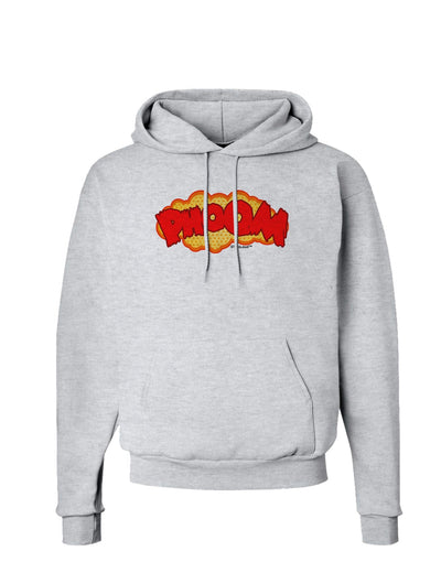 Onomatopoeia PHOOM Hoodie Sweatshirt-Hoodie-TooLoud-AshGray-Small-Davson Sales