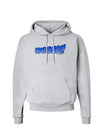 Onomatopoeia WOOSH Hoodie Sweatshirt-Hoodie-TooLoud-AshGray-Small-Davson Sales