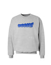 Onomatopoeia WOOSH Sweatshirt-Sweatshirts-TooLoud-AshGray-Small-Davson Sales