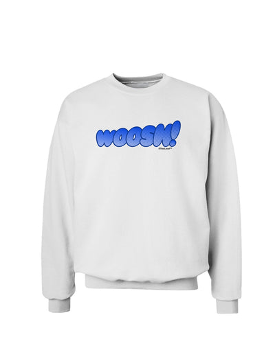 Onomatopoeia WOOSH Sweatshirt-Sweatshirts-TooLoud-White-Small-Davson Sales