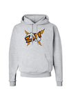 Onomatopoeia ZAP Hoodie Sweatshirt-Hoodie-TooLoud-AshGray-Small-Davson Sales