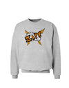 Onomatopoeia ZAP Sweatshirt-Sweatshirts-TooLoud-AshGray-Small-Davson Sales