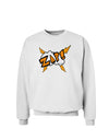 Onomatopoeia ZAP Sweatshirt-Sweatshirts-TooLoud-White-Small-Davson Sales