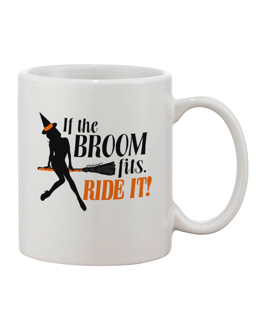 Orange Printed 11 oz Coffee Mug - A Must-Have for Beverage Enthusiasts TooLoud-11 OZ Coffee Mug-TooLoud-White-Davson Sales