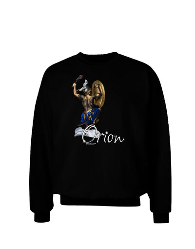 Orion Color Illustration Adult Dark Sweatshirt-Sweatshirts-TooLoud-Black-Small-Davson Sales