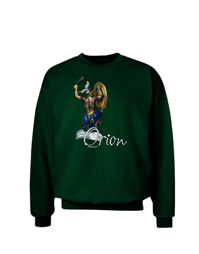 Orion Color Illustration Adult Dark Sweatshirt-Sweatshirts-TooLoud-Deep-Forest-Green-Small-Davson Sales