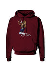 Orion Color Illustration Dark Hoodie Sweatshirt-Hoodie-TooLoud-Maroon-Small-Davson Sales