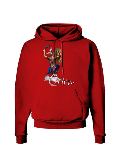 Orion Color Illustration Dark Hoodie Sweatshirt-Hoodie-TooLoud-Red-Small-Davson Sales