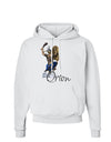 Orion Color Illustration Hoodie Sweatshirt-Hoodie-TooLoud-White-Small-Davson Sales