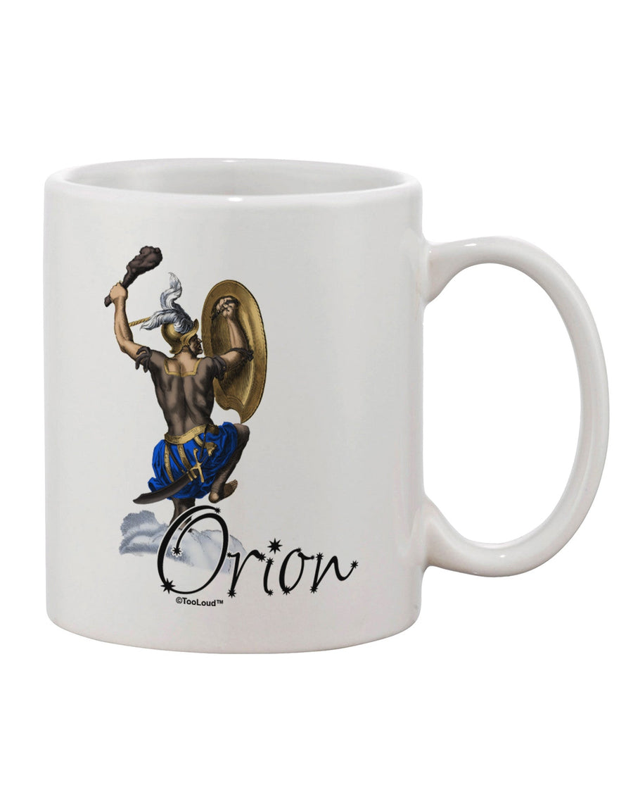 Orion Color Illustration Printed 11 oz Coffee Mug - Expertly Crafted Drinkware-11 OZ Coffee Mug-TooLoud-White-Davson Sales