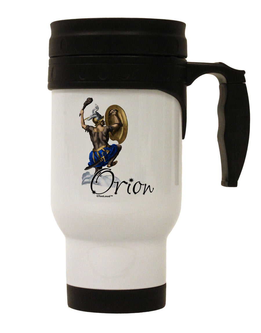 Orion Color Illustration Stainless Steel 14oz Travel Mug-Travel Mugs-TooLoud-White-Davson Sales