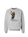 Orion Color Illustration Sweatshirt-Sweatshirts-TooLoud-AshGray-Small-Davson Sales