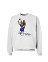 Orion Color Illustration Sweatshirt-Sweatshirts-TooLoud-White-Small-Davson Sales