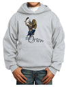 Orion Color Illustration Youth Hoodie Pullover Sweatshirt-Youth Hoodie-TooLoud-Ash-XS-Davson Sales