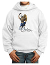 Orion Color Illustration Youth Hoodie Pullover Sweatshirt-Youth Hoodie-TooLoud-White-XS-Davson Sales