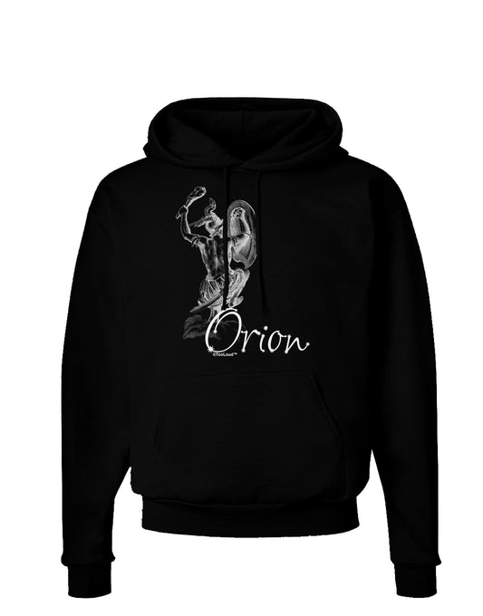 Orion Illustration Dark Hoodie Sweatshirt-Hoodie-TooLoud-Black-Small-Davson Sales