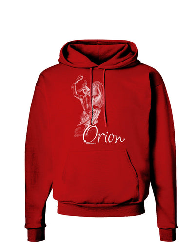 Orion Illustration Dark Hoodie Sweatshirt-Hoodie-TooLoud-Red-Small-Davson Sales