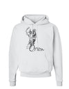 Orion Illustration Hoodie Sweatshirt-Hoodie-TooLoud-White-Small-Davson Sales