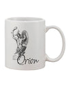 Orion Illustration Printed 11 oz Coffee Mug - Expertly Crafted Drinkware-11 OZ Coffee Mug-TooLoud-White-Davson Sales