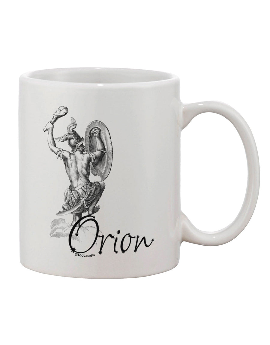 Orion Illustration Printed 11 oz Coffee Mug - Expertly Crafted Drinkware-11 OZ Coffee Mug-TooLoud-White-Davson Sales