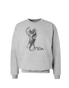 Orion Illustration Sweatshirt-Sweatshirts-TooLoud-AshGray-Small-Davson Sales