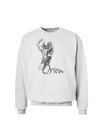 Orion Illustration Sweatshirt-Sweatshirts-TooLoud-White-Small-Davson Sales