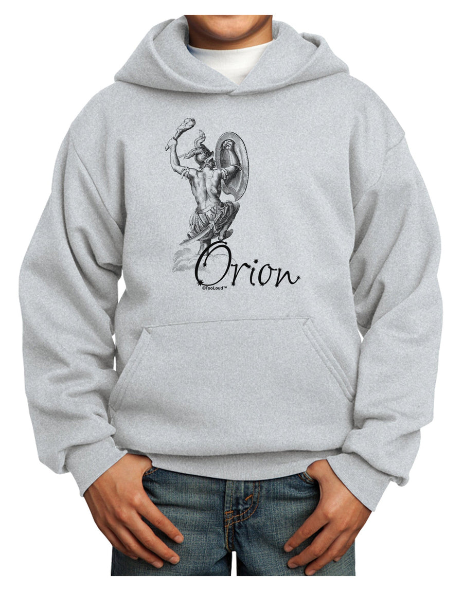 Orion Illustration Youth Hoodie Pullover Sweatshirt-Youth Hoodie-TooLoud-White-XS-Davson Sales