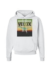 Ornithomimus Velox - With Name Hoodie Sweatshirt  by TooLoud