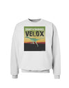 Ornithomimus Velox - With Name Sweatshirt by TooLoud