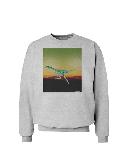 Ornithomimus Velox - Without Name Sweatshirt by TooLoud-Sweatshirts-TooLoud-AshGray-Small-Davson Sales