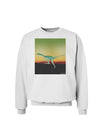 Ornithomimus Velox - Without Name Sweatshirt by TooLoud-Sweatshirts-TooLoud-White-Small-Davson Sales