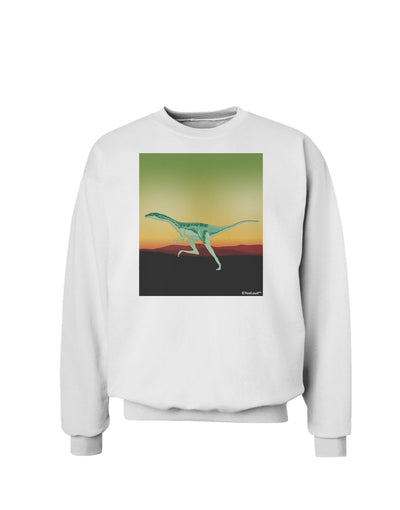 Ornithomimus Velox - Without Name Sweatshirt by TooLoud-Sweatshirts-TooLoud-White-Small-Davson Sales