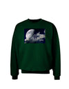 Our Darkest Moments Adult Dark Sweatshirt-Sweatshirts-TooLoud-Deep-Forest-Green-Small-Davson Sales