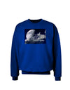 Our Darkest Moments Adult Dark Sweatshirt-Sweatshirts-TooLoud-Deep-Royal-Blue-Small-Davson Sales