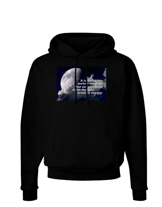 Our Darkest Moments Dark Hoodie Sweatshirt-Hoodie-TooLoud-Black-Small-Davson Sales