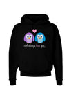 Owl Always Love You Dark Hoodie Sweatshirt by TooLoud-Hoodie-TooLoud-Black-Small-Davson Sales