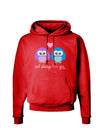 Owl Always Love You Dark Hoodie Sweatshirt by TooLoud-Hoodie-TooLoud-Red-Small-Davson Sales