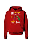 Owl Drink You Under the Table Dark Hoodie Sweatshirt-Hoodie-TooLoud-Red-Small-Davson Sales