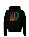 Owl of Athena Dark Hoodie Sweatshirt by TooLoud-Hoodie-TooLoud-Black-Small-Davson Sales