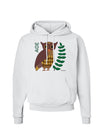 Owl of Athena Hoodie Sweatshirt by TooLoud-Hoodie-TooLoud-White-Small-Davson Sales