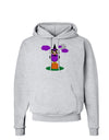 Owl Purple Hoodie Sweatshirt-Hoodie-TooLoud-AshGray-Small-Davson Sales