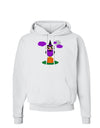 Owl Purple Hoodie Sweatshirt-Hoodie-TooLoud-White-Small-Davson Sales