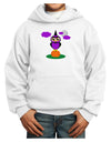 Owl Purple Youth Hoodie Pullover Sweatshirt-Youth Hoodie-TooLoud-White-XS-Davson Sales