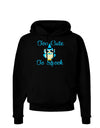 Owl Too Cute Blue Dark Hoodie Sweatshirt-Hoodie-TooLoud-Black-Small-Davson Sales