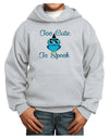 Owl Too Cute Blue Youth Hoodie Pullover Sweatshirt-Youth Hoodie-TooLoud-Ash-XS-Davson Sales