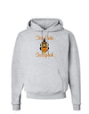 Owl Too Cute Orange Hoodie Sweatshirt-Hoodie-TooLoud-AshGray-Small-Davson Sales