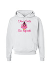 Owl Too Cute Pink Hoodie Sweatshirt-Hoodie-TooLoud-White-Small-Davson Sales